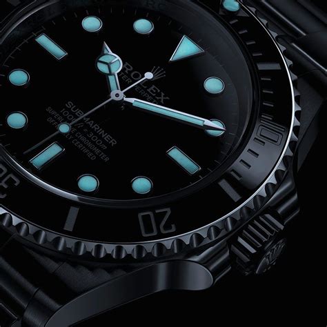 rolex submariner underwater glowing|rolex submariner watch review.